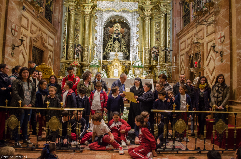 Peregrinación del Colegio al Templo de la Esperanza Macarena