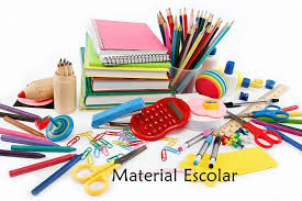 MATERIAL ESCOLAR